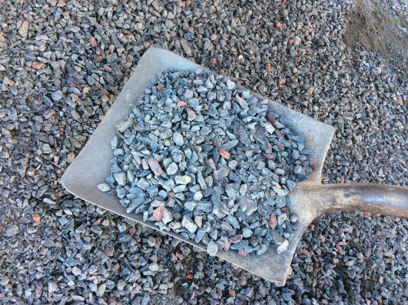 3/4″ Class 2 Aggregate Base Virgin | Stony Point Rock Quarry